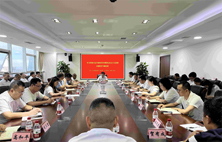 省自然資源投資集團(tuán)黨委委員、副總經(jīng)理、公司黨委書(shū)記、董事長(zhǎng)楊金川講授主題教育專題黨課