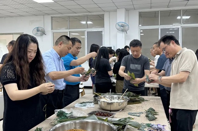 粽葉飄香迎端午 凝心聚力慶佳節(jié)——公司巖土院、巖土公司分工會(huì)舉辦系列活動(dòng)傳承文化情暖職工