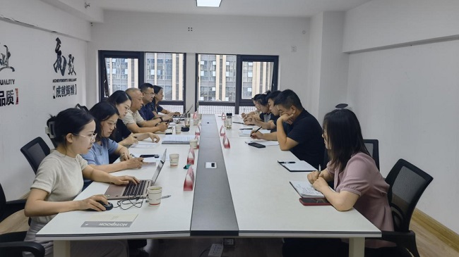公司領導率隊赴甘肅分公司調研指導